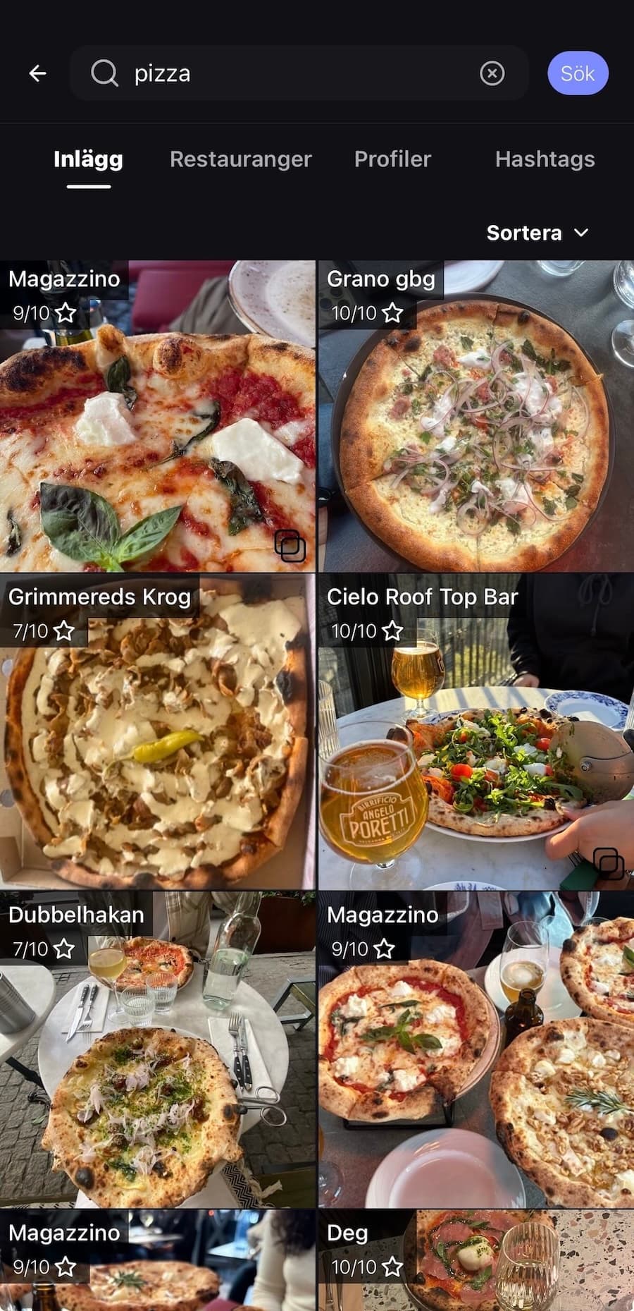 Sök upp dina cravings